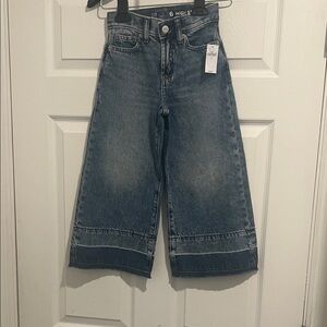 GAP Kids Dark Blue Wide-Leg Jeans